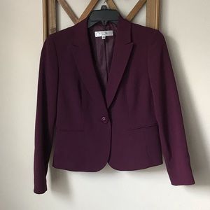 Maroon blazer